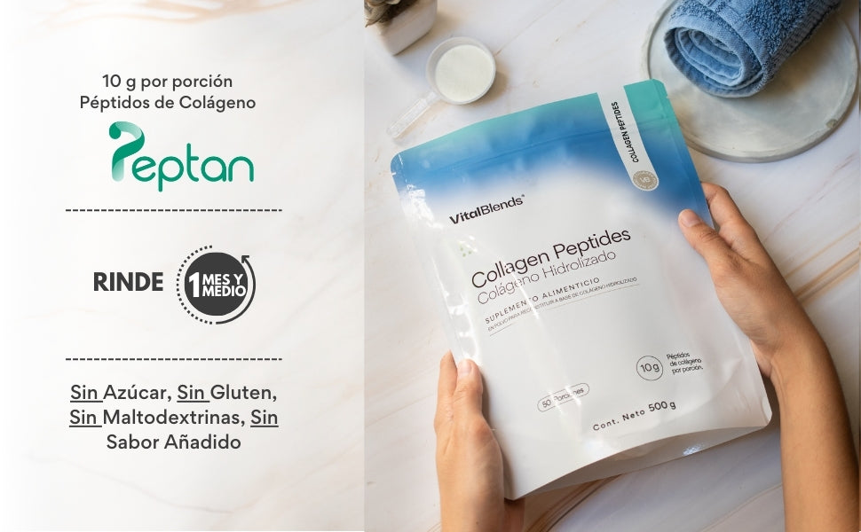 Pure Collagen Pack (10% de Ahorro) - Péptidos Puros / Péptidos Puros