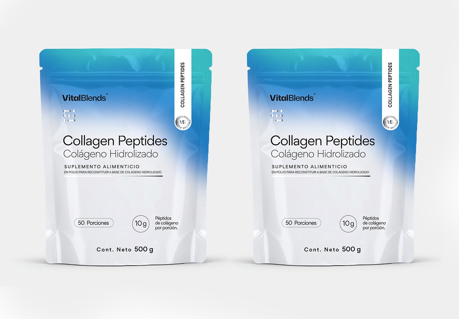 Pure Collagen Pack (10% de Ahorro) - Péptidos Puros / Péptidos Puros