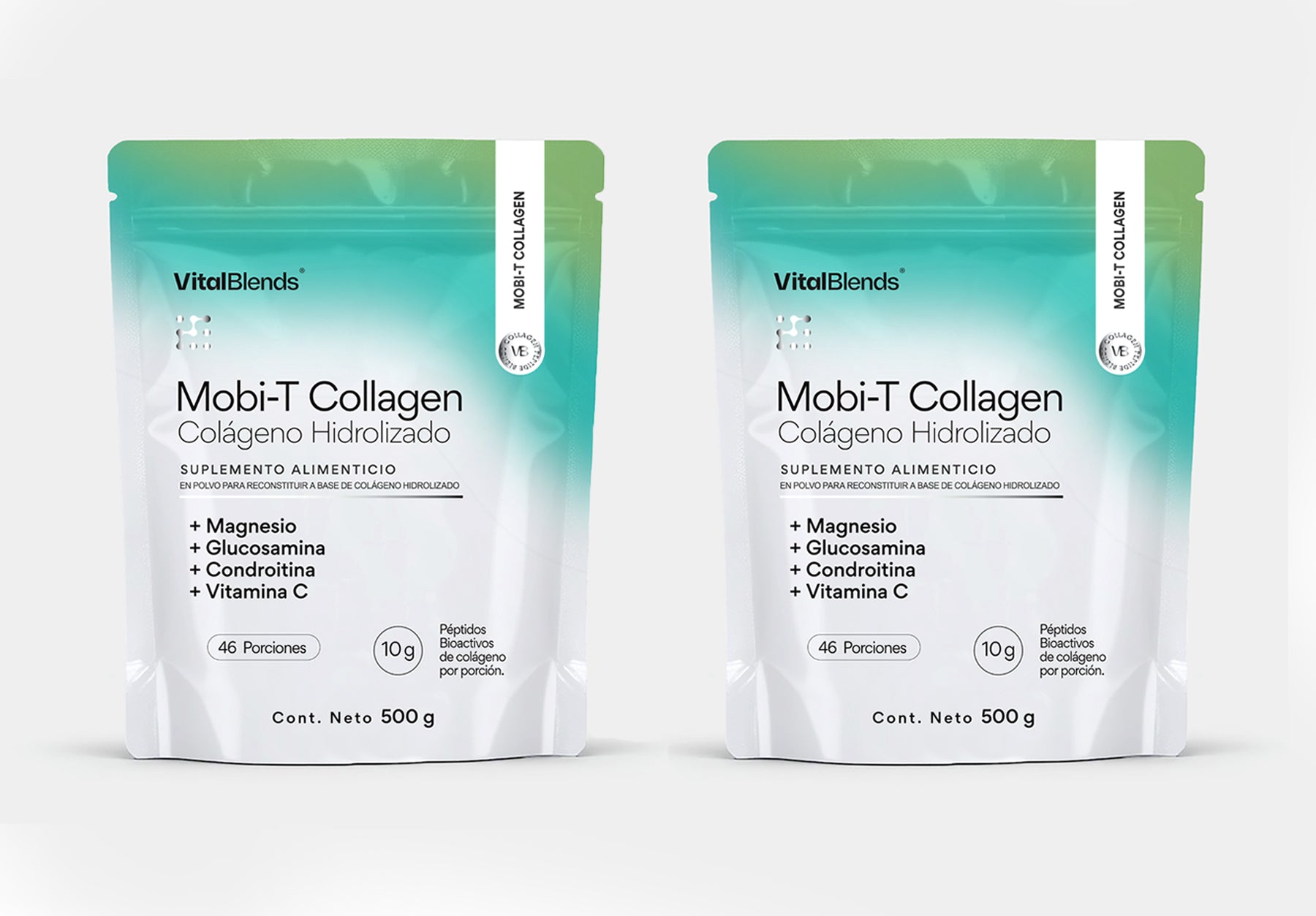 Mobi-T Collagen Pack (10% de Ahorro) - Mobi-T Collagen / Mobi-T Collagen