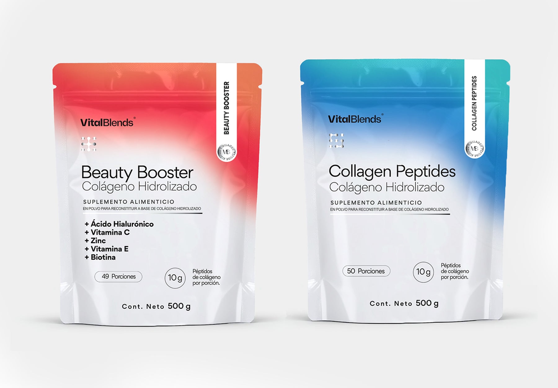 Glow Pack (10% de Ahorro) - Beauty Blend / Pure Peptides