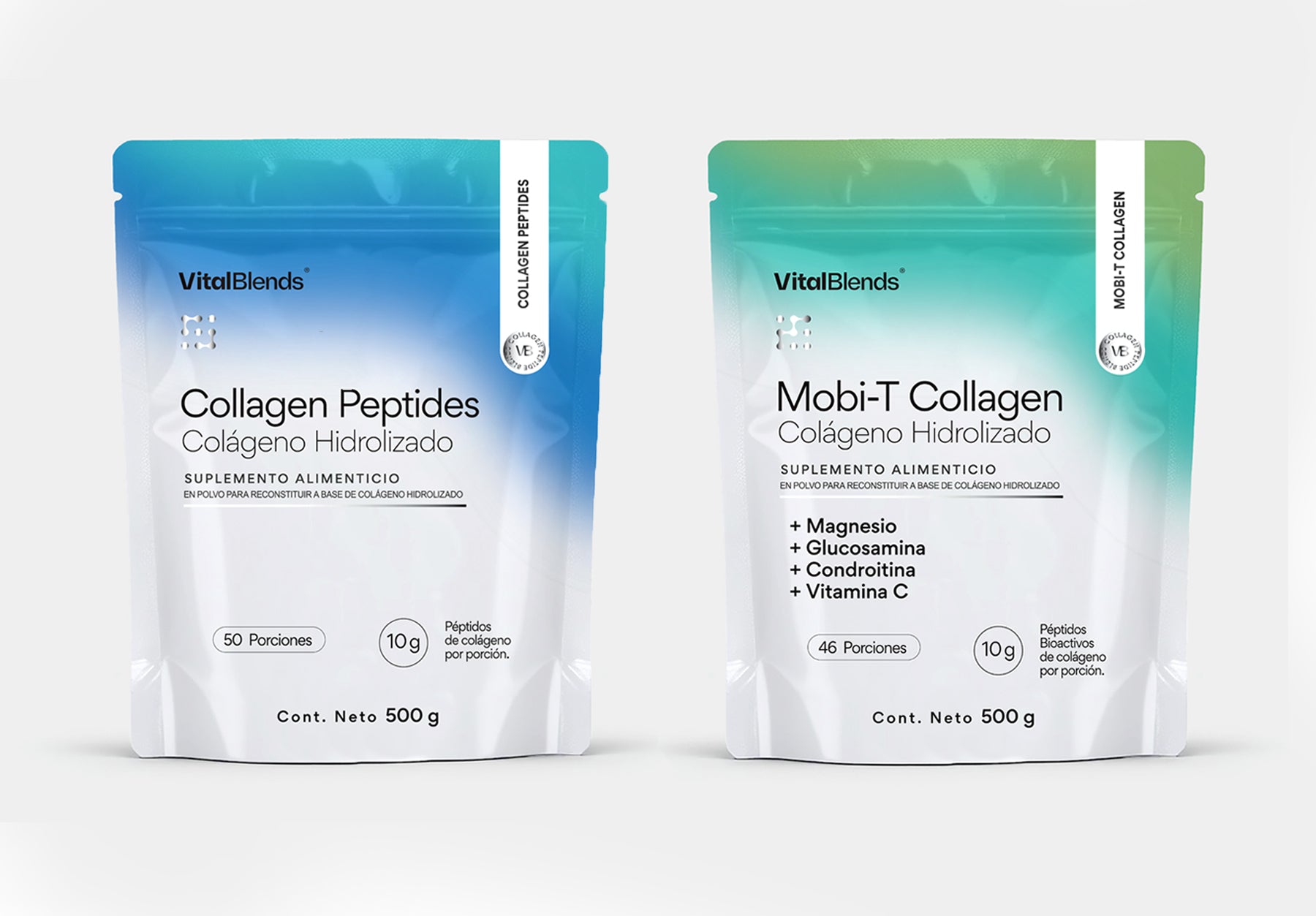 Keep Moving Pack (10% de Ahorro) - Mobi-T Collagen / Pure Peptides