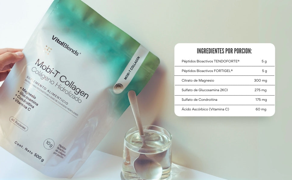 Mobi-T Collagen Pack (10% de Ahorro) - Mobi-T Collagen / Mobi-T Collagen