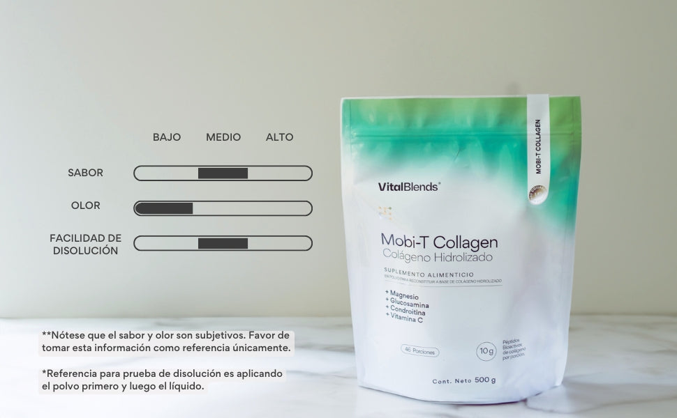 Mobi-T Collagen Pack (10% de Ahorro) - Mobi-T Collagen / Mobi-T Collagen