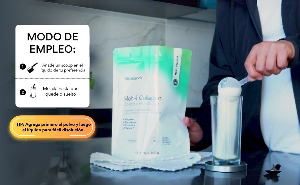 Mobi-T Collagen Pack (10% de Ahorro) - Mobi-T Collagen / Mobi-T Collagen