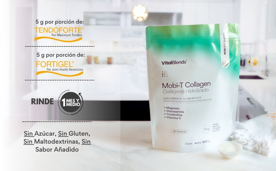 Mobi-T Collagen Pack (10% de Ahorro) - Mobi-T Collagen / Mobi-T Collagen
