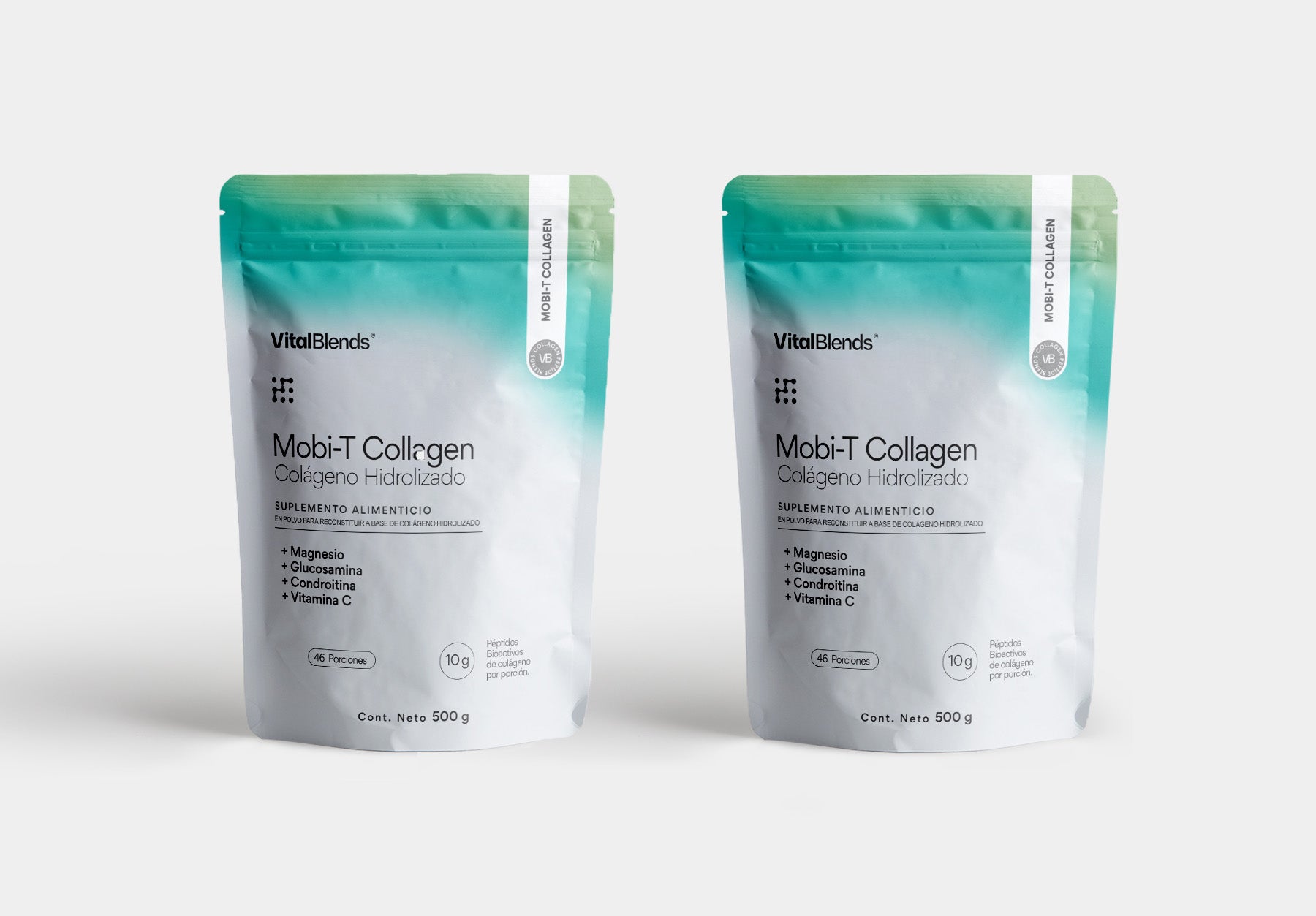 Mobi-T Collagen Pack (10% de Ahorro) - Mobi-T Collagen / Mobi-T Collagen